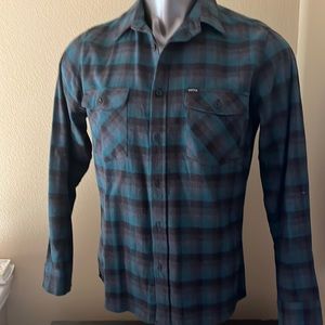 Matix mens button shirt medium